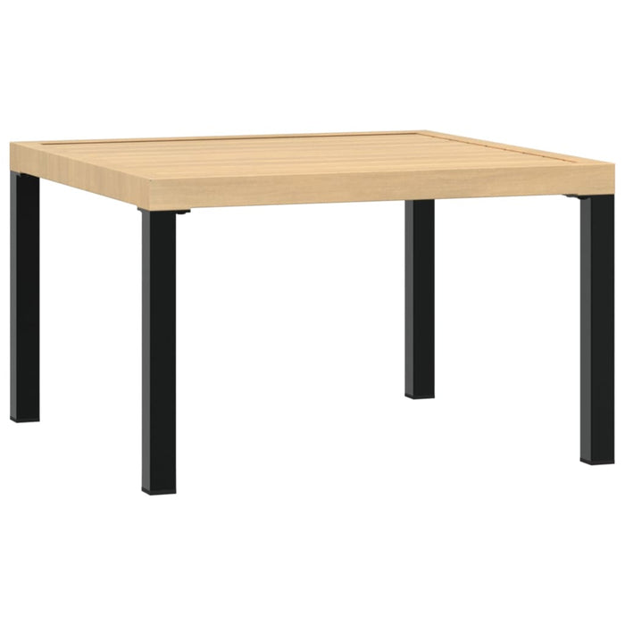 Set canapea de grădină, 3 piese, cu perne, negru, aluminiu - WALTI WALTI