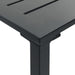 Set bar de grădină 7 piese, negru, oțel vopsit electrostatic - WALTI WALTI