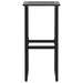 Set bar de grădină 11 piese, negru, oțel vopsit electrostatic - WALTI WALTI