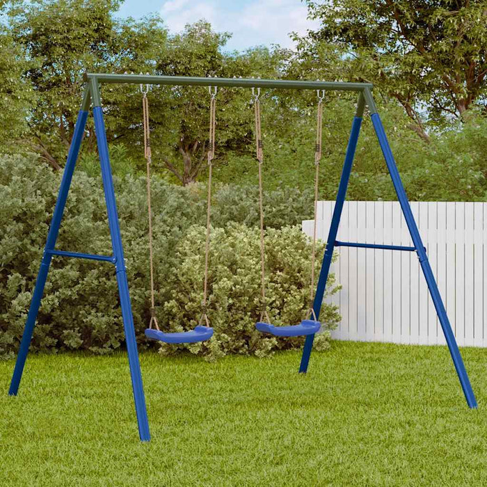 Set leagăn de exterior, cu 2 leagăne - WALTI WALTI