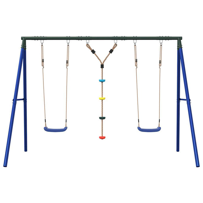 Set leagăn de exterior, cu leagăne și leagăn cu disc - WALTI WALTI