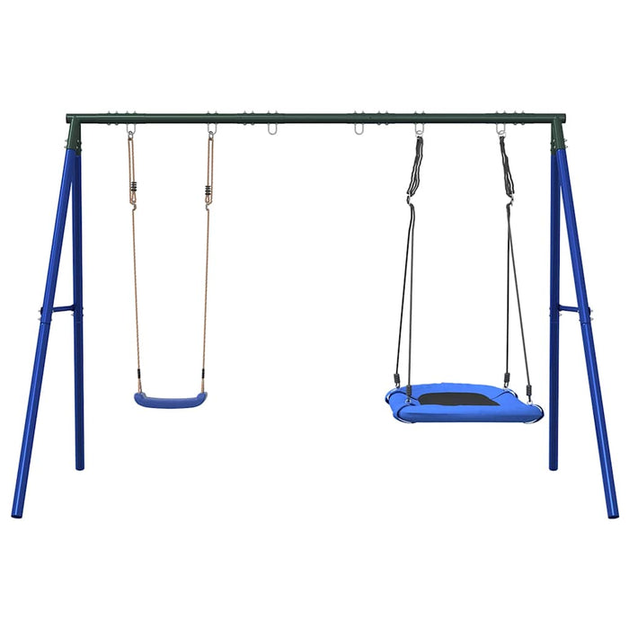 Set leagăn de exterior, cu leagăn și leagăn tip cuib - WALTI WALTI