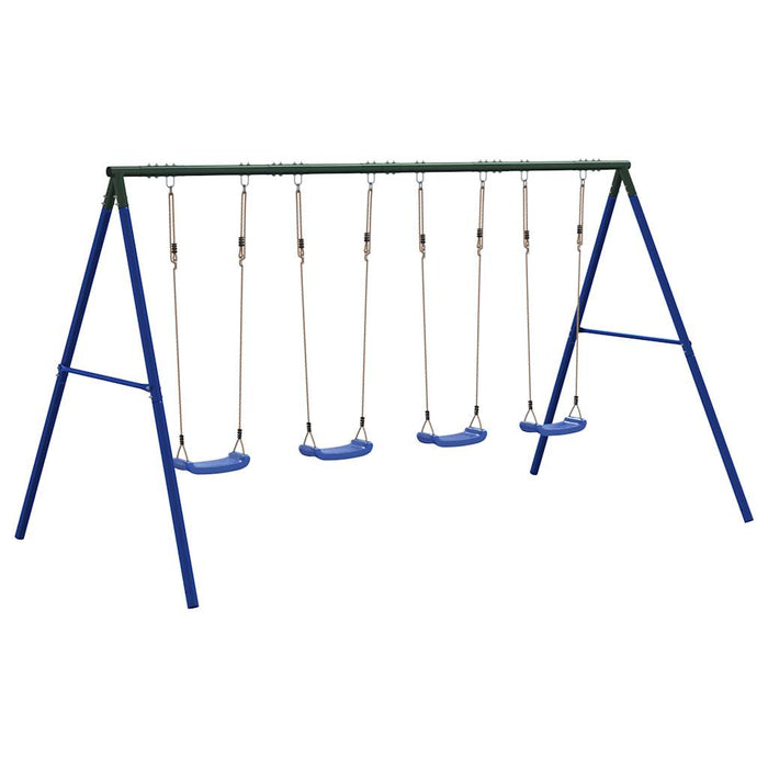 Set leagăn de exterior, cu 4 leagăne - WALTI WALTI