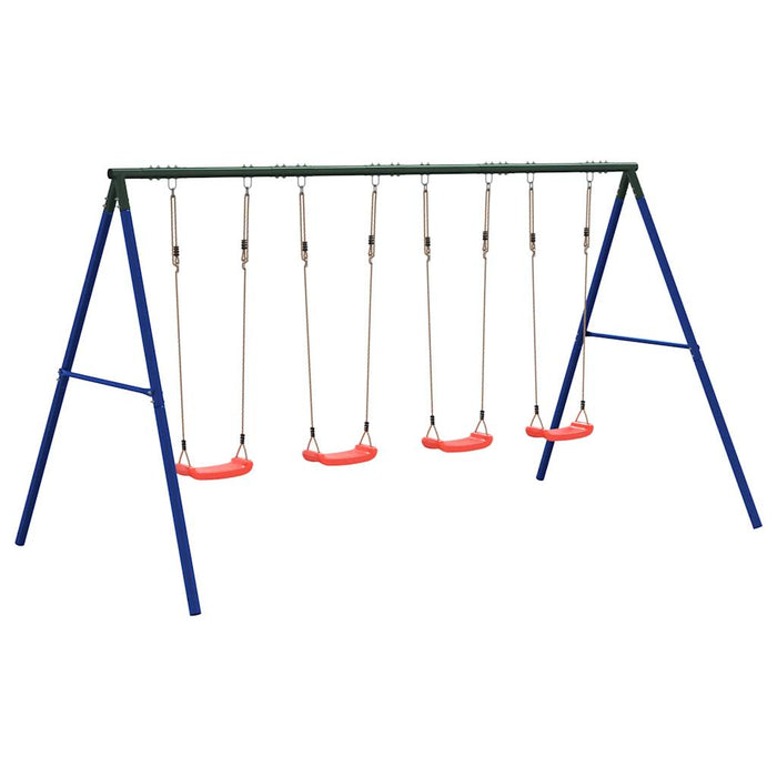 Set leagăn de exterior, cu 4 leagăne - WALTI WALTI