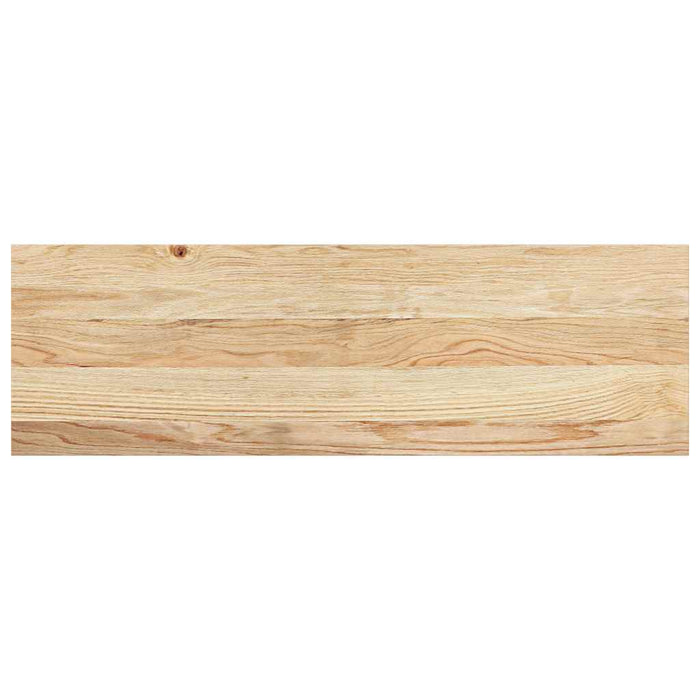 Trepte scari 2 buc Stejar masiv netratat 80x25x2 cm - WALTI WALTI