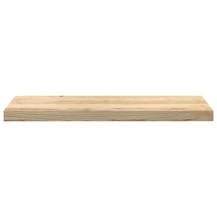 Trepte scari 2 buc Stejar masiv netratat 80x25x2 cm - WALTI WALTI