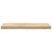 Trepte scari 2 buc Stejar masiv netratat 80x25x2 cm - WALTI WALTI