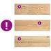 Trepte scari 2 buc Stejar masiv netratat 80x25x2 cm - WALTI WALTI