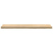 Trepte scari 2 buc Stejar masiv netratat 110x25x2 cm - WALTI WALTI