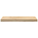 Trepte scari 2 buc Stejar masiv netratat 70x30x2 cm - WALTI WALTI