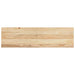 Trepte scari 2 buc Stejar masiv netratat 90x30x2 cm - WALTI WALTI