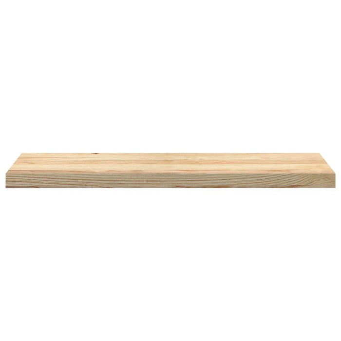 Trepte scari 2 buc Stejar masiv netratat 90x30x2 cm - WALTI WALTI