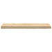 Trepte scari 2 buc Stejar masiv netratat 90x30x2 cm - WALTI WALTI