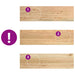 Trepte scari 2 buc Stejar masiv netratat 90x30x2 cm - WALTI WALTI