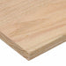 Trepte scari 2 buc Stejar masiv netratat 90x30x2 cm - WALTI WALTI