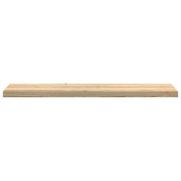 Trepte scari 2 buc Stejar masiv netratat 120x30x2 cm - WALTI WALTI