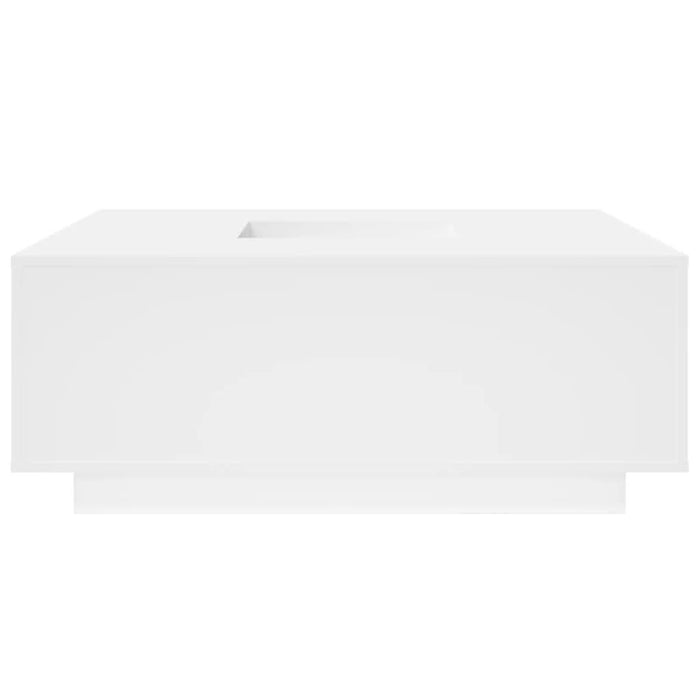 Măsuță de cafea alb 100x100x40 cm lemn prelucrat - WALTI WALTI
