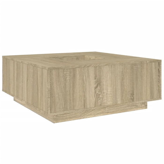 Măsuță de cafea stejar sonoma 100x100x40 cm lemn prelucrat - WALTI WALTI