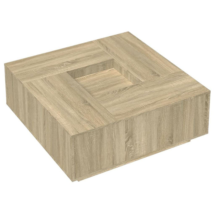 Măsuță de cafea stejar sonoma 100x100x40 cm lemn prelucrat - WALTI WALTI