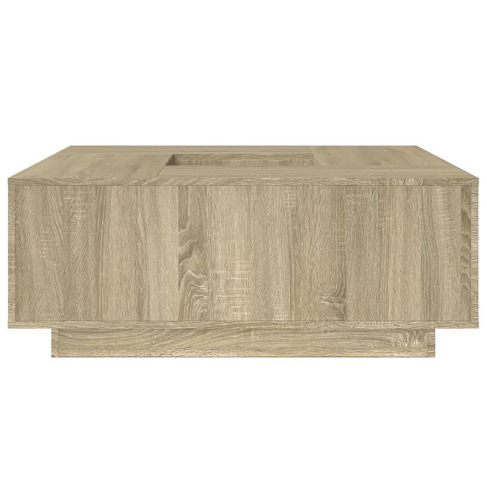 Măsuță de cafea stejar sonoma 100x100x40 cm lemn prelucrat - WALTI WALTI