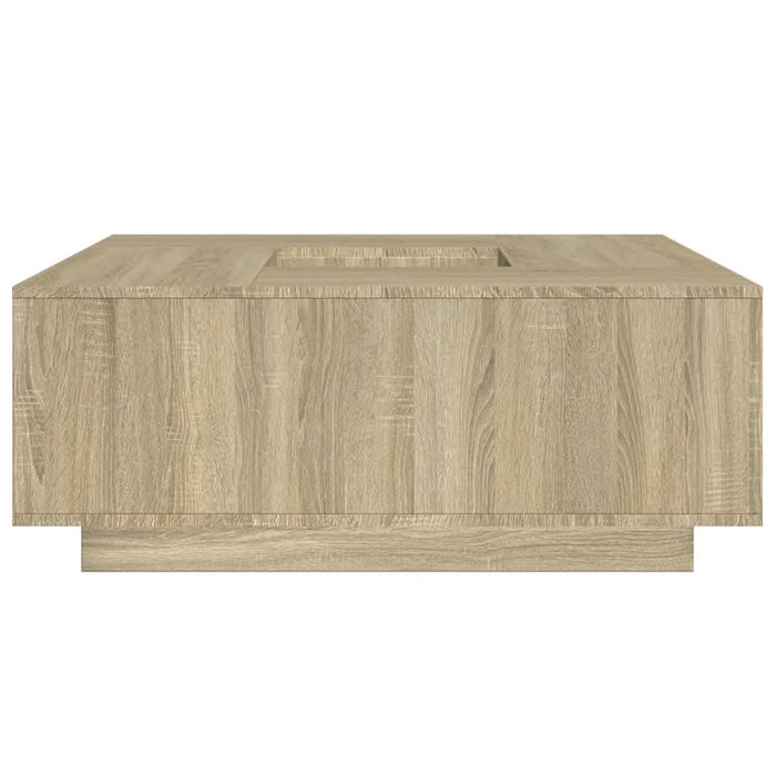 Măsuță de cafea stejar sonoma 100x100x40 cm lemn prelucrat - WALTI WALTI