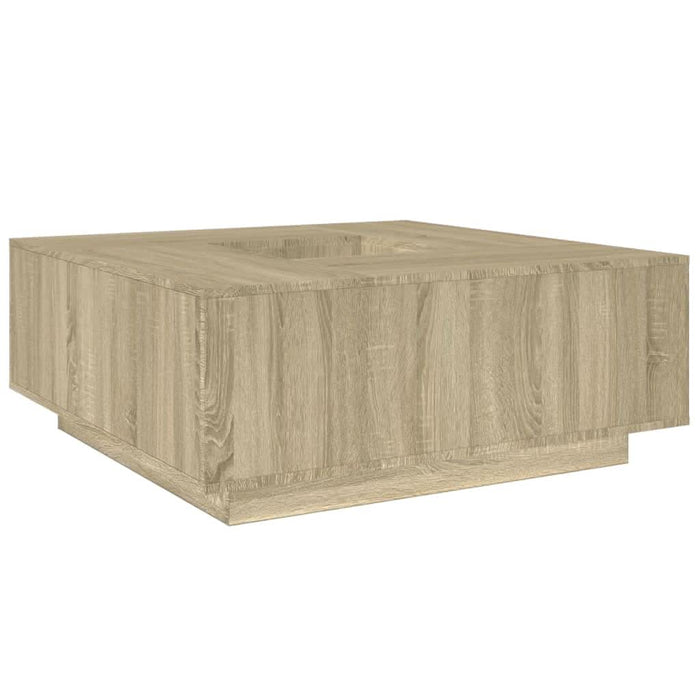 Măsuță de cafea stejar sonoma 100x100x40 cm lemn prelucrat - WALTI WALTI
