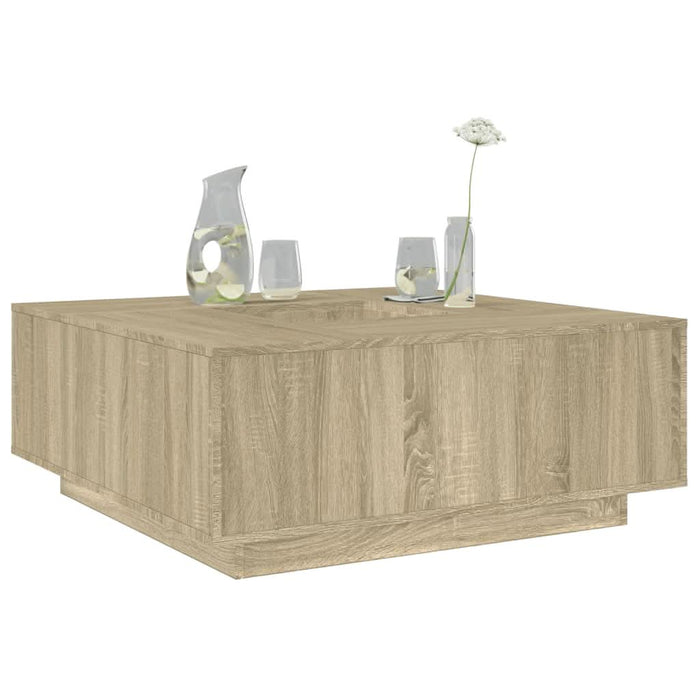 Măsuță de cafea stejar sonoma 100x100x40 cm lemn prelucrat - WALTI WALTI