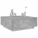 Măsuță de cafea gri beton 100x100x40 cm lemn prelucrat - WALTI WALTI