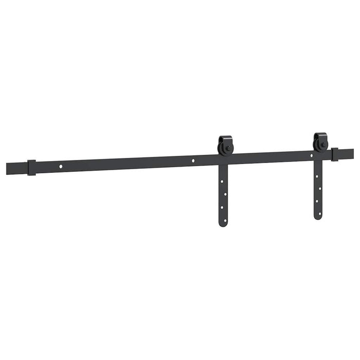 Set uși glisante pentru dulap 91 cm oțel carbon WALTI