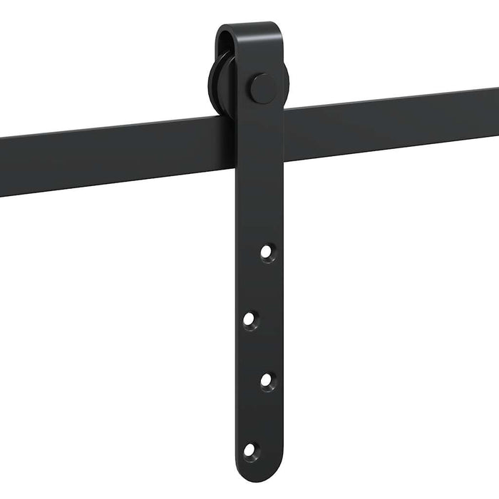 Set uși glisante pentru dulap 122 cm oțel carbon - WALTI WALTI