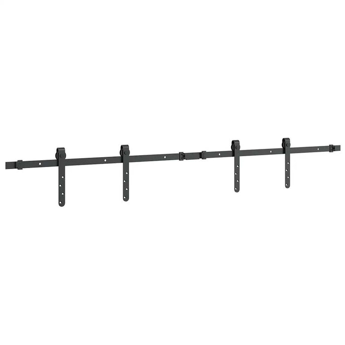 Set uși glisante pentru dulap 152 cm oțel carbon WALTI