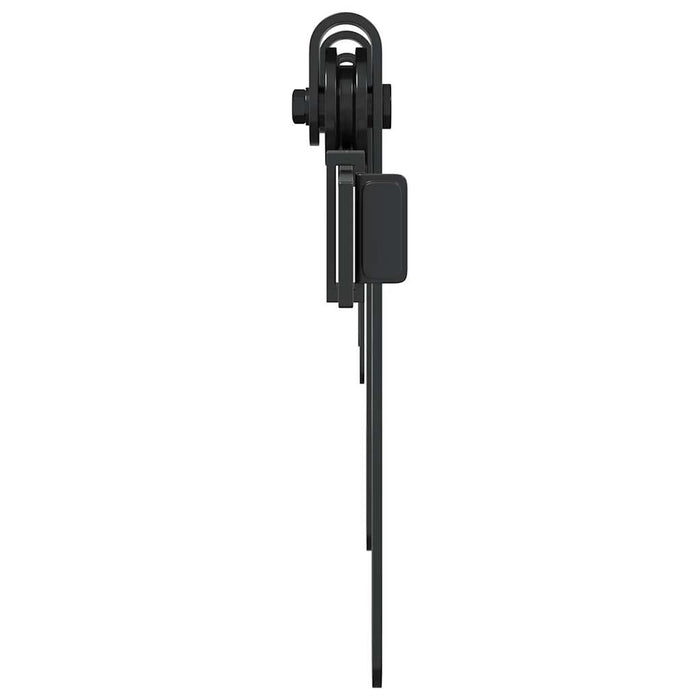 Set uși glisante pentru dulap 152 cm oțel carbon WALTI