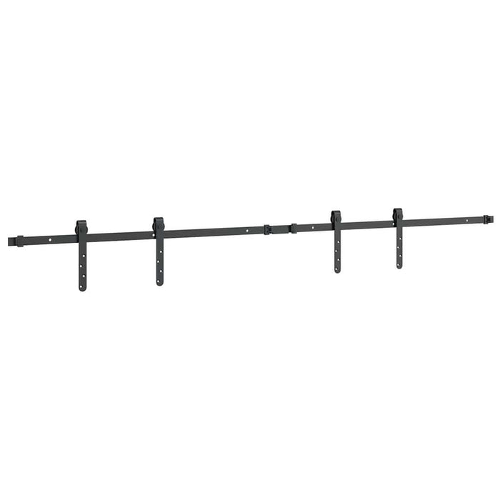 Set uși glisante pentru dulap 183 cm oțel carbon - WALTI WALTI