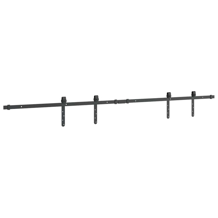 Set uși glisante pentru dulap 183 cm oțel carbon - WALTI WALTI