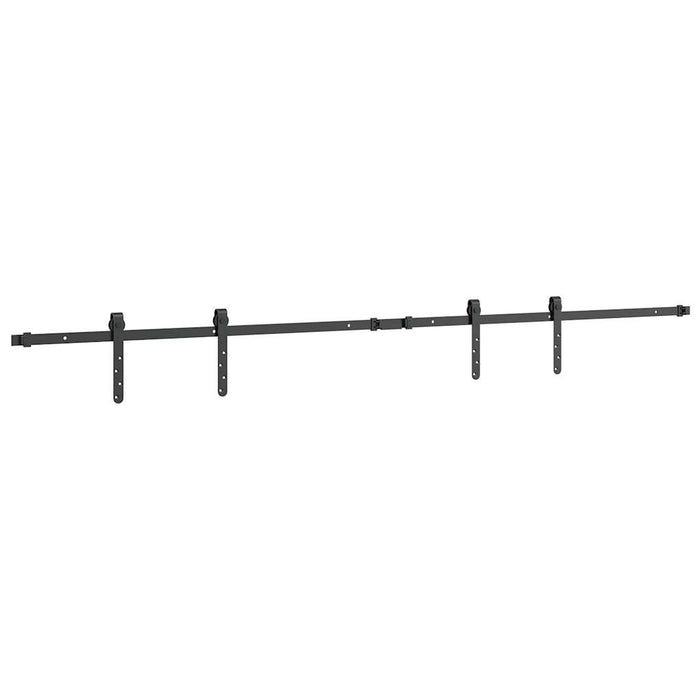 Set uși glisante pentru dulap 200 cm oțel carbon WALTI