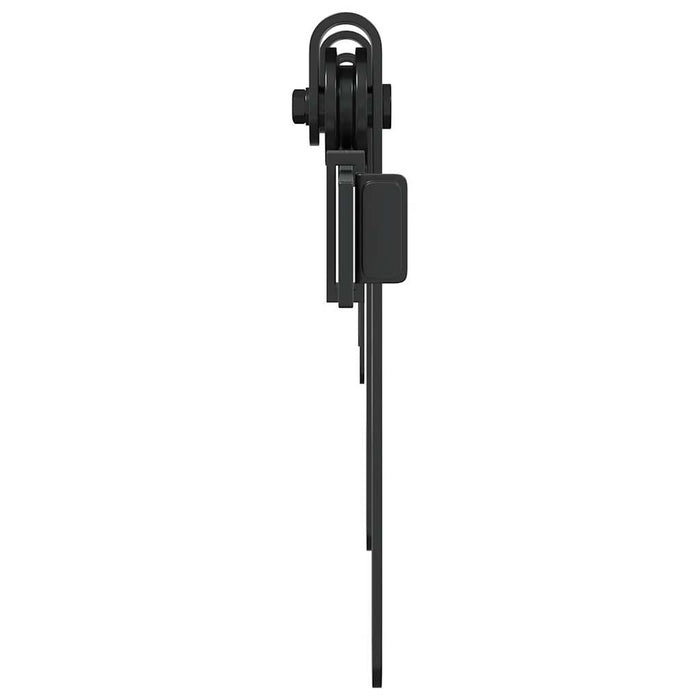 Set uși glisante pentru dulap 200 cm oțel carbon WALTI