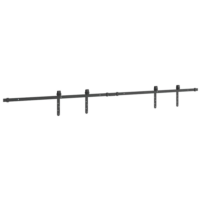 Set uși glisante pentru dulap 200 cm oțel carbon WALTI