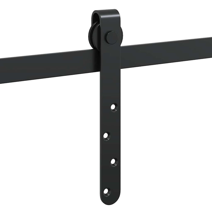 Set uși glisante pentru dulap 200 cm oțel carbon WALTI