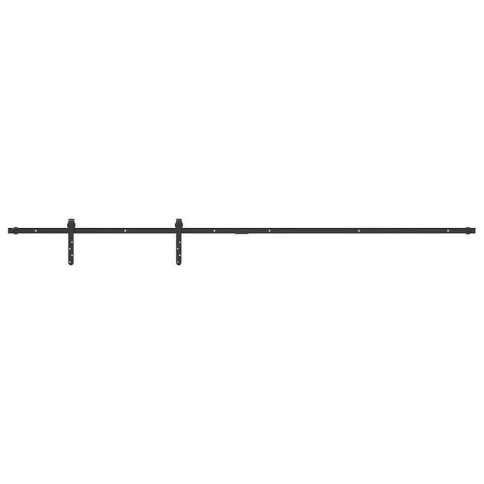 Set uși glisante pentru dulap 213 cm oțel carbon - WALTI WALTI