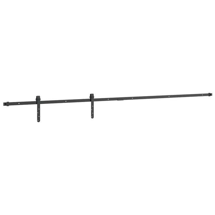 Set uși glisante pentru dulap 213 cm oțel carbon - WALTI WALTI