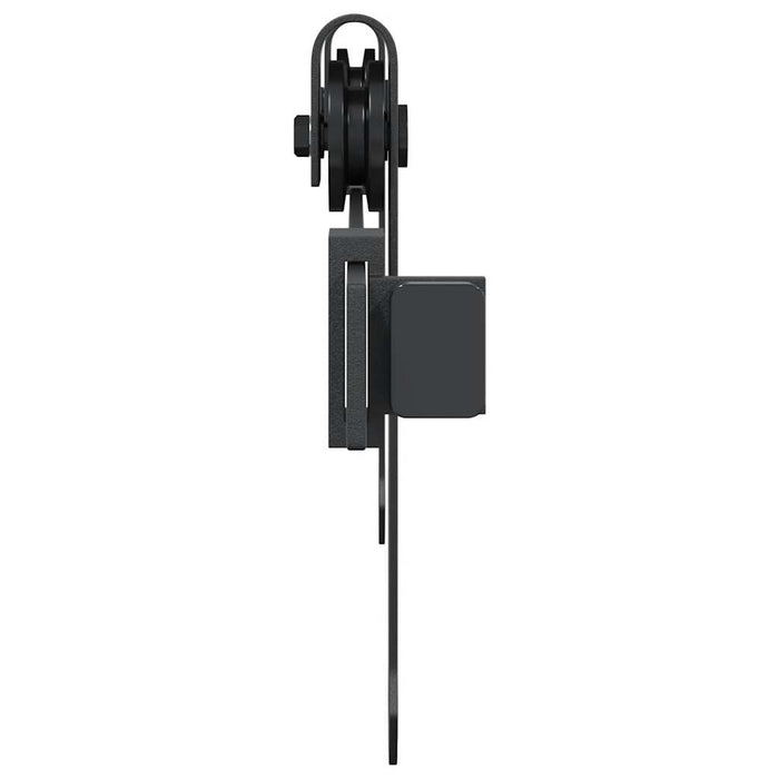 Set uși glisante pentru dulap 213 cm oțel carbon - WALTI WALTI