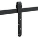 Set uși glisante pentru dulap 213 cm oțel carbon - WALTI WALTI