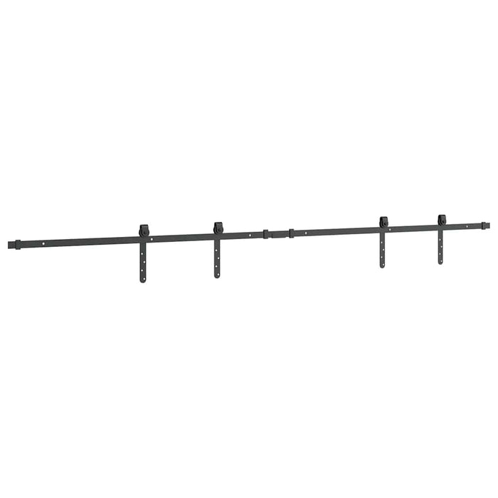 Set uși glisante pentru dulap 213 cm oțel carbon - WALTI WALTI