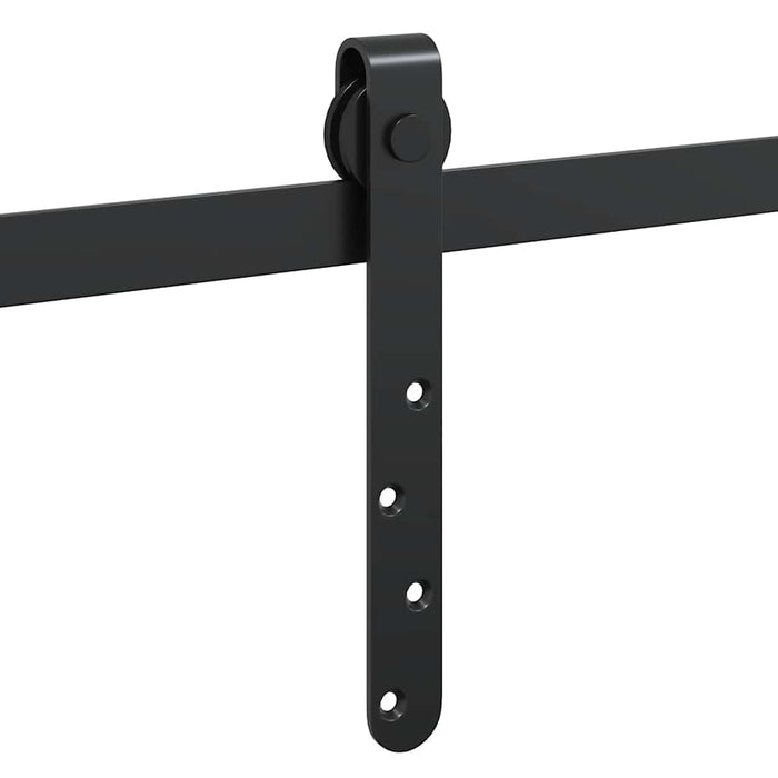 Set uși glisante pentru dulap 213 cm oțel carbon - WALTI WALTI