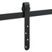 Set uși glisante pentru dulap 213 cm oțel carbon - WALTI WALTI