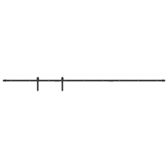 Set uși glisante pentru dulap 244 cm oțel carbon WALTI