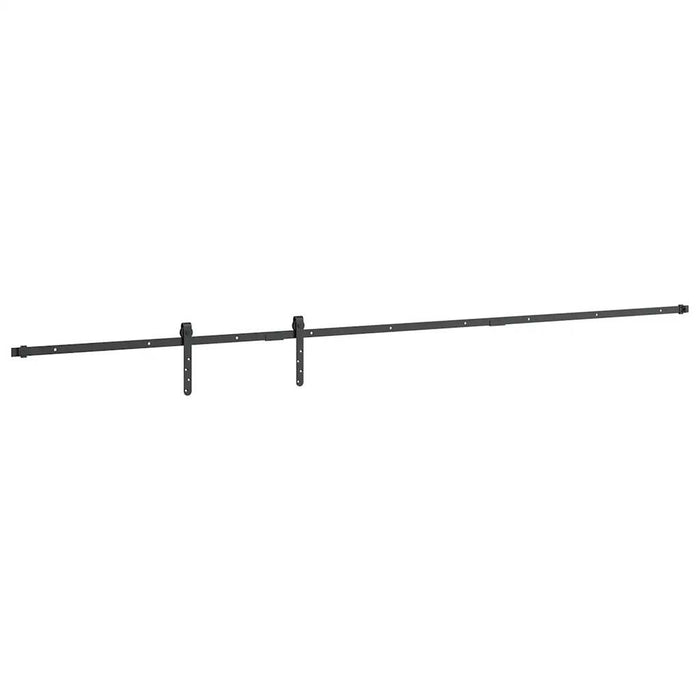 Set uși glisante pentru dulap 244 cm oțel carbon WALTI