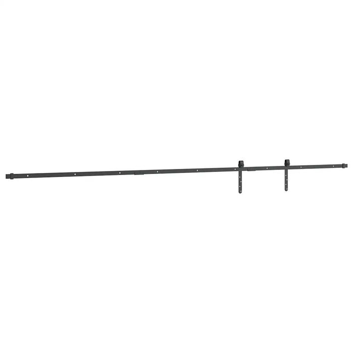 Set uși glisante pentru dulap 244 cm oțel carbon WALTI