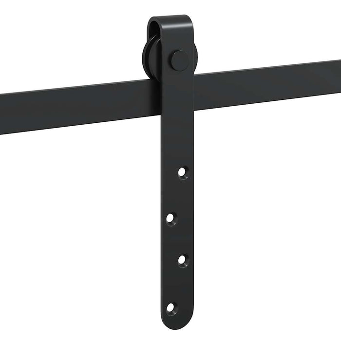 Set uși glisante pentru dulap 244 cm oțel carbon WALTI