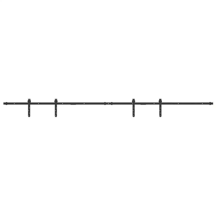 Set uși glisante pentru dulap 244 cm oțel carbon - WALTI WALTI